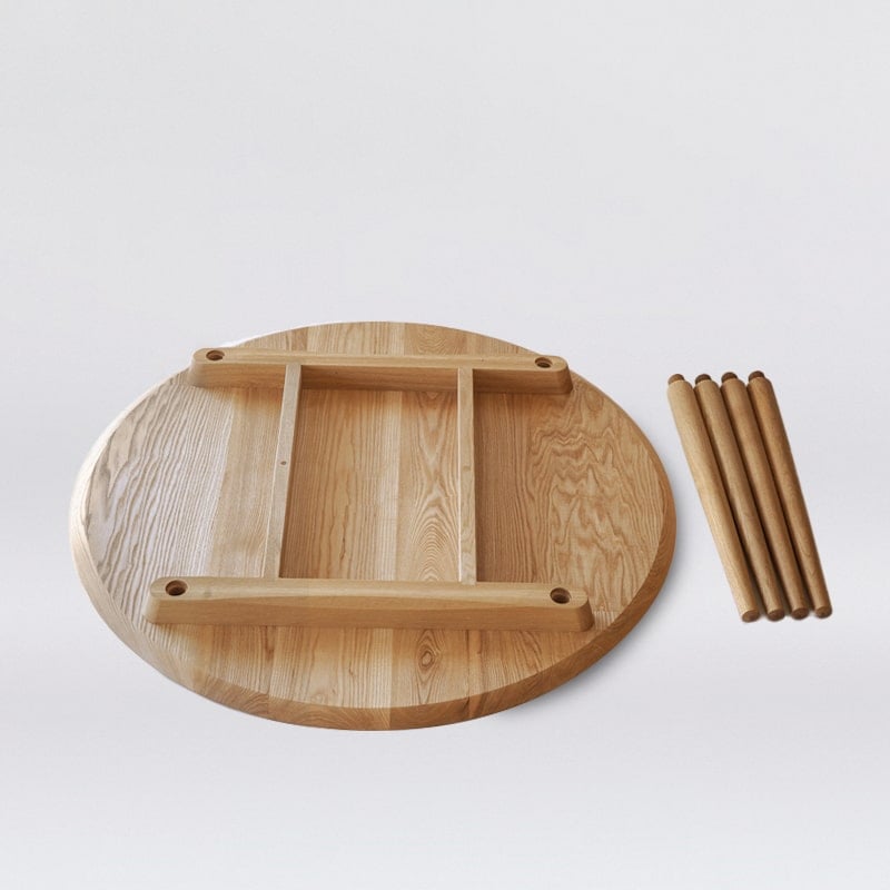 飛騨の家具]Mori:to丸テーブル｜オークヴィレッジオンラインショップ