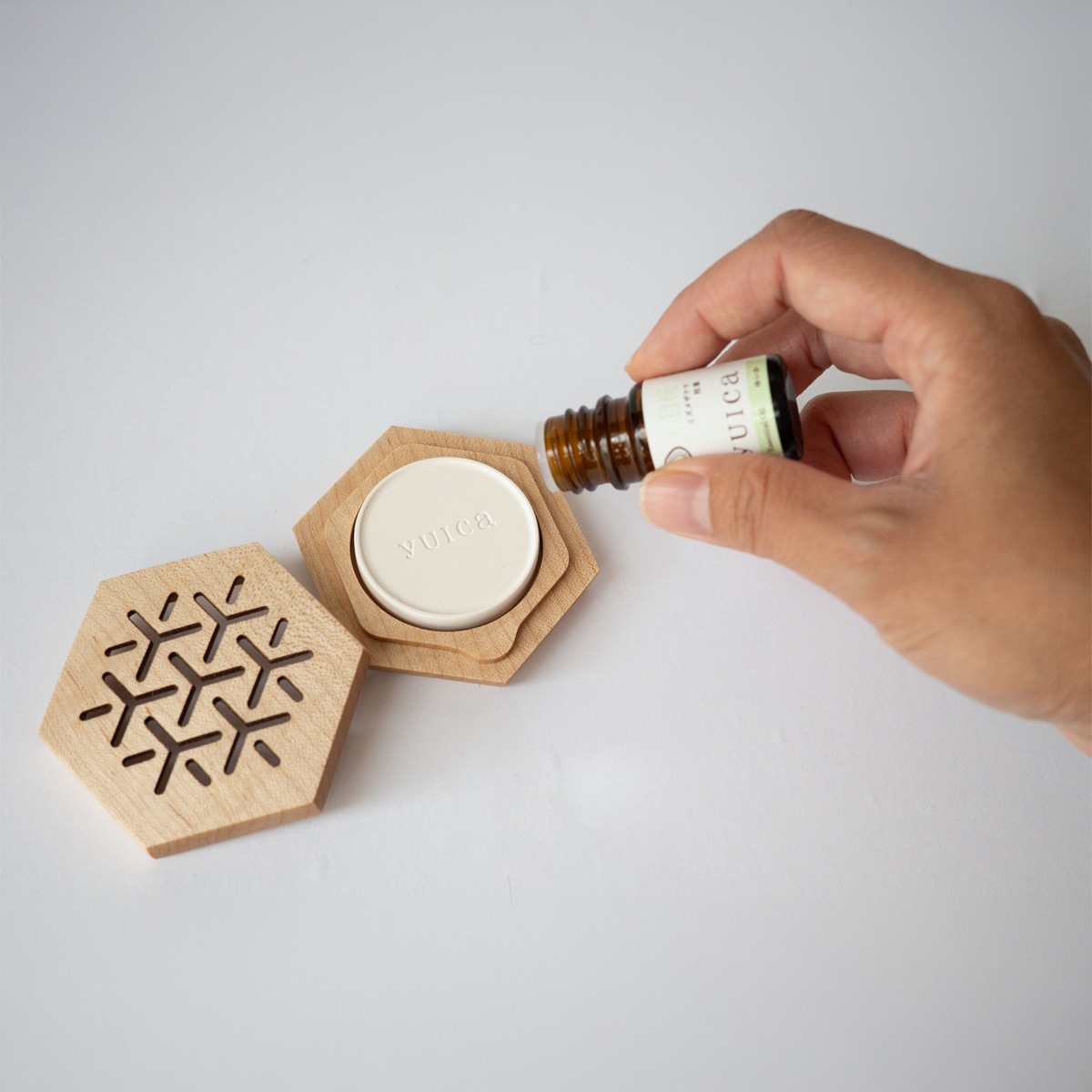 aroma diffuser 結馨（ゆいか）