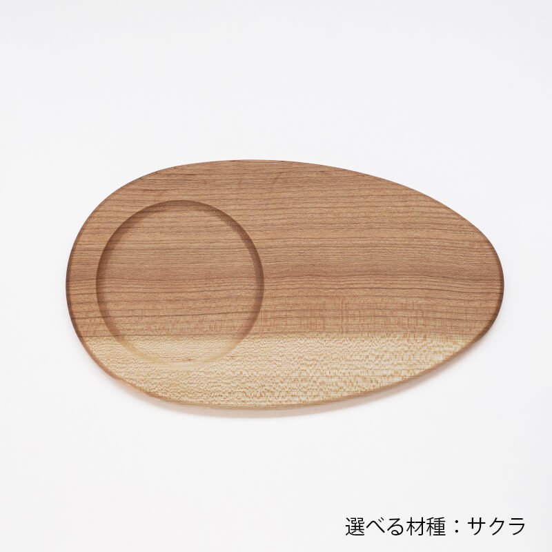 森のしずくコースター｜オークヴィレッジオンラインショップ