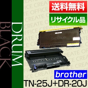 �֥饶�� brother TN-25J �ȥʡ� �����ȥ�å� �� DR-20J �ɥ�� ��˥åȥ��å� �ݾ��� �ꥵ��������