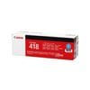 ����Υ� Canon �ȥʡ� �����ȥ�å�418 ������ 2661B004 (CRG-418CYN/Cartridge-418CYN) ������