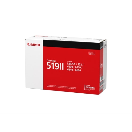 ����Υ� Canon �ȥʡ� �����ȥ�å�519II 3480B004 (CRG-519 2/Cartridge-519 2) ������