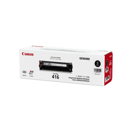 ����Υ� Canon �ȥʡ� �����ȥ�å�416 �֥�å� 1980B004 (CRG-416BLK/Cartridge-416BLK) ������