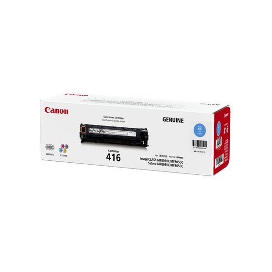 ����Υ� Canon �ȥʡ� �����ȥ�å�416 ������ 1979B004 (CRG-416CYN/Cartridge-416CYN) ������