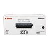 ����Υ� Canon �ȥʡ� �����ȥ�å�322II �֥�å� ������ 2653B001 (CRG-322 2BLK/Cartridge-322 2BLK) ������