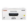 ����Υ� Canon �ȥʡ� �����ȥ�å�322II �������� ������ 2647B001 (CRG-322 2YEL/Cartridge-322 2YEL) ������