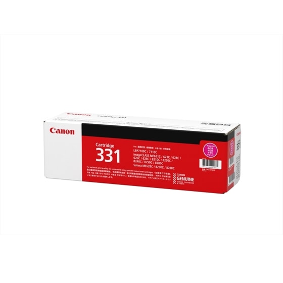 ����Υ� Canon �ȥʡ� �����ȥ�å�331 �ޥ��� 6270B003 (CRG-331MAG/Cartridge-331MAG) ������