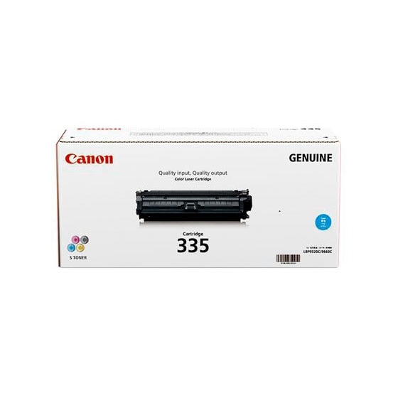 ����Υ� Canon �ȥʡ� �����ȥ�å�335C ������ 8672B001 (CRG-335CYN/Cartridge-335CYN) ������