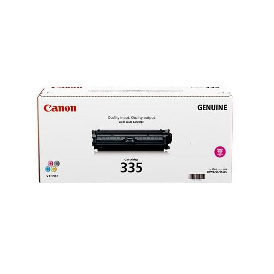 ����Υ� Canon �ȥʡ� �����ȥ�å�335M �ޥ��� 8671B001 (CRG-335MAG/Cartridge-335MAG) ������