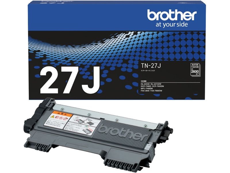 �֥饶�� brother TN-27J �ȥʡ� �����ȥ�å� 84XXE100147 ������