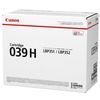 ����Υ� Canon �ȥʡ� �����ȥ�å�039H 0288C001 (CRG-039HBLK/Cartridge-039HBLK) ������