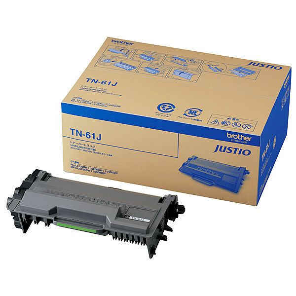 �֥饶�� brother TN-61J �ȥʡ� �����ȥ�å� 84XXJ200147 ������