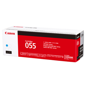 Υ Canon ȥʡ ȥå055  (CRG-055CYN/Cartridge-055CYN) 