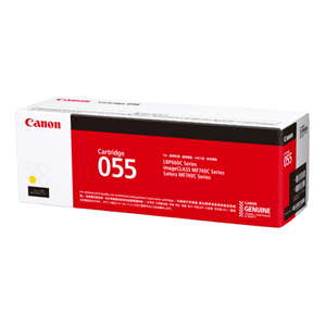 Υ Canon ȥʡ ȥå055  (CRG-055YEL/Cartridge-055YEL) 