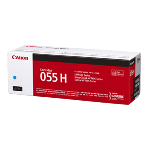 Υ Canon ȥʡ ȥå055H  (CRG-055HCYN/Cartridge-055HCYN) 