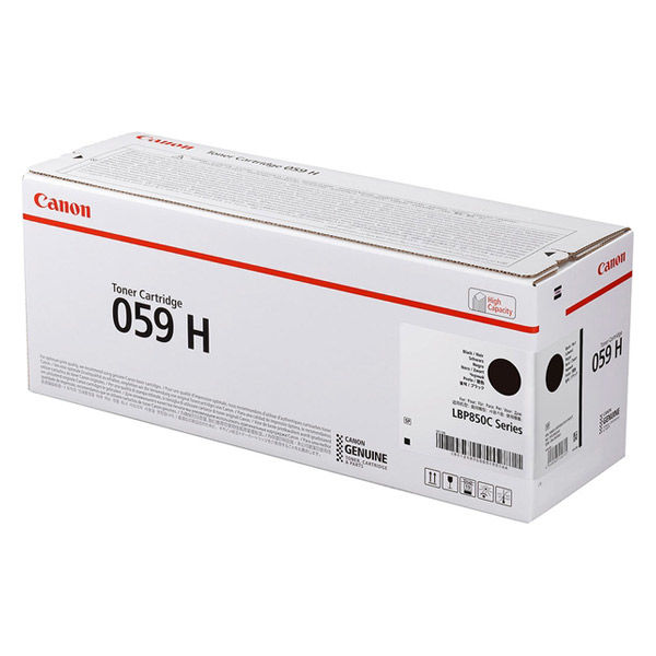 ����Υ� Canon �ȥʡ� �����ȥ�å�059H �֥�å� ������ 3627C001 (CRG-059H/Cartridge-059H) ������
