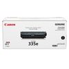 ����Υ� Canon �ȥʡ� �����ȥ�å�335e BK �֥�å� 0465C001 (CRG-335e BLK/Cartridge-335e BLK) ������