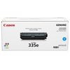 ����Υ� Canon �ȥʡ� �����ȥ�å�335e C ������ 0464C001 (CRG-335e CYN/Cartridge-335e CYN) ������
