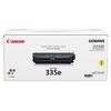 ����Υ� Canon �ȥʡ� �����ȥ�å�335e Y �������� 0462C001 (CRG-335e YEL/Cartridge-335e YEL) ������