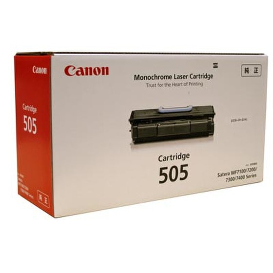 ����Υ� Canon �ȥʡ� �����ȥ�å�505 0265B004 (CRG-505/Cartridge-505) ������
