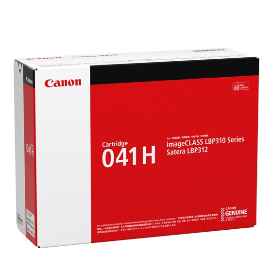 ����Υ� Canon �ȥʡ� �����ȥ�å�041H 0453C003 (CRG-041H/Cartridge-041H) ������