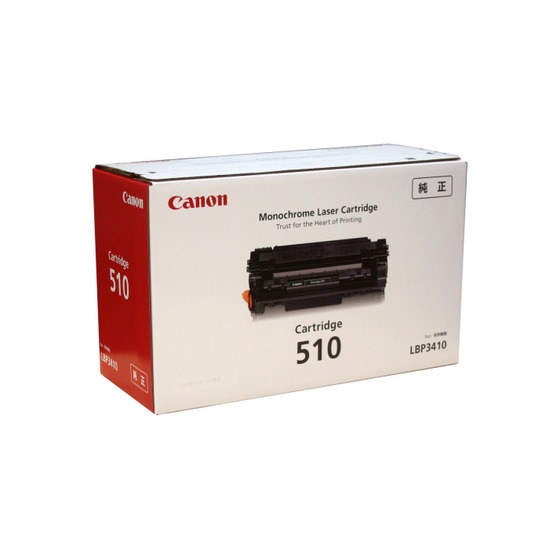 ����Υ� Canon �ȥʡ� �����ȥ�å�510 0985B003 (CRG-510/Cartridge-510) ������