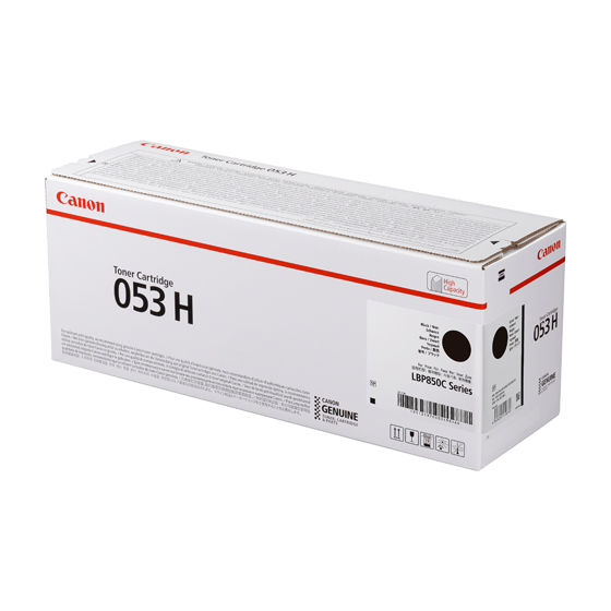 ����Υ� Canon �ȥʡ� �����ȥ�å�053H �֥�å� 2197C001 (CRG-053HBLK/Cartridge-053HBLK) ������