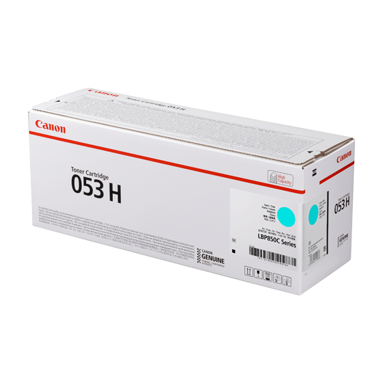 ����Υ� Canon �ȥʡ� �����ȥ�å�053H ������ 2195C001 (CRG-053HCYN/Cartridge-053HCYN) ������