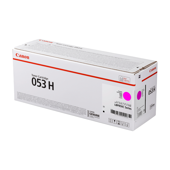 ����Υ� Canon �ȥʡ� �����ȥ�å�053H �ޥ��� 2193C001 (CRG-053HMAG/Cartridge-053HMAG) ������