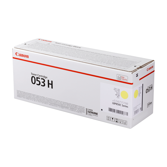 ����Υ� Canon �ȥʡ� �����ȥ�å�053H �������� 2191C001 (CRG-053HYEL/Cartridge-053HYEL) ������