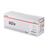 ����Υ� Canon �ȥʡ� �����ȥ�å�053H �������� 2191C001 (CRG-053HYEL/Cartridge-053HYEL) ������