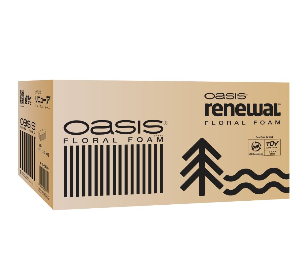 �������� ��˥塼�� �ե������ե����� ������������12�����ꡡ��OASIS��� Renewal��� Floral Foam