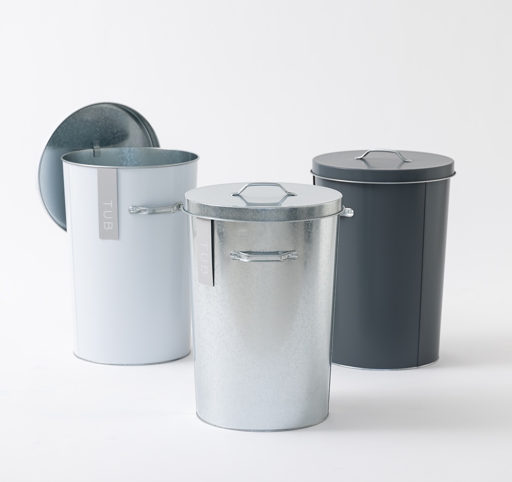 節約家さん専用 TUB（タブ）ダストボックス42Lサイズ・キャスターなし | TUB