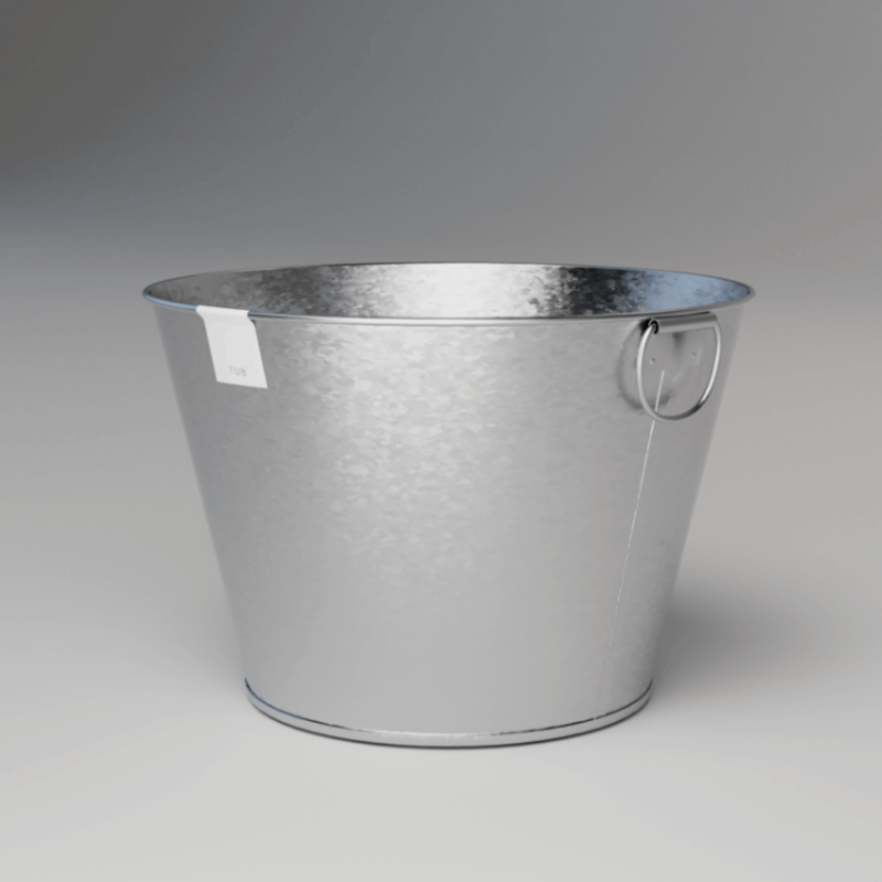 TUB レトロバケツ 4.5L（TB45）