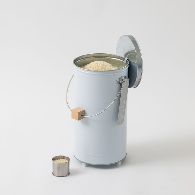 TUB（タブ）ライスストッカーお米10kgサイズキャスター