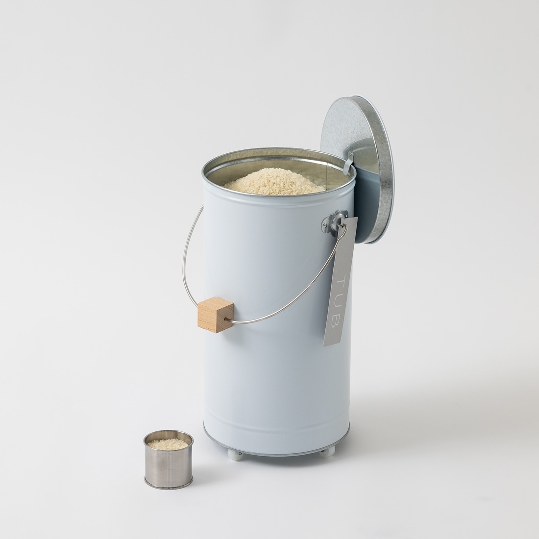 TUB（タブ）ライスストッカーお米10kgサイズキャスター | TUB