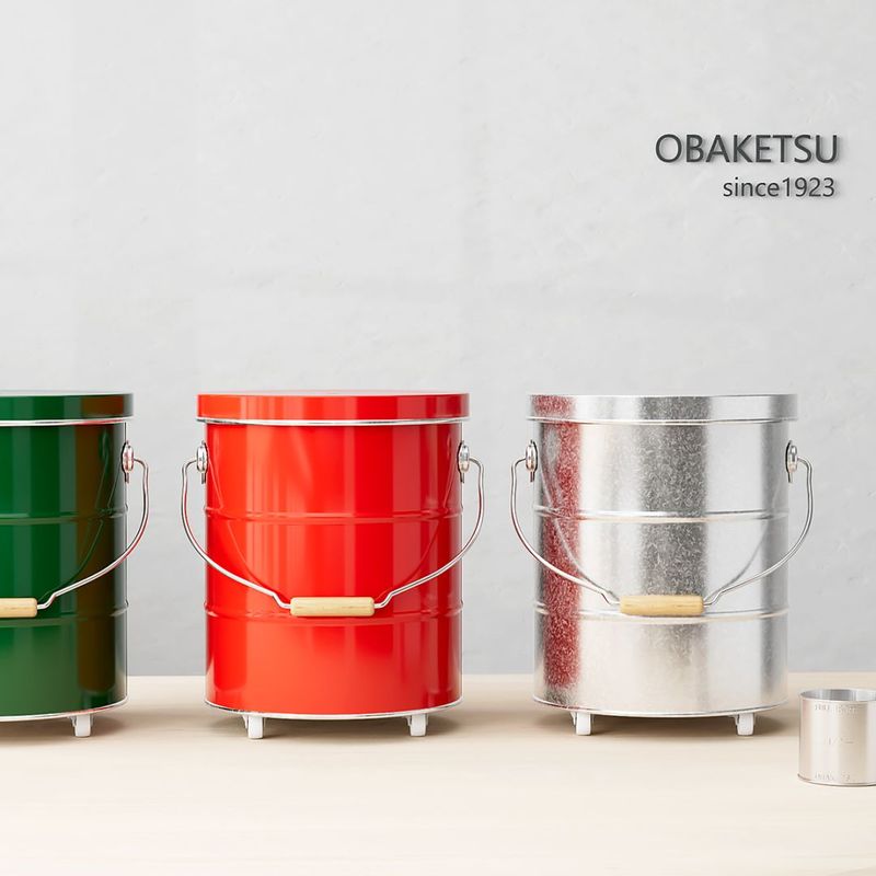 OBAKETSU】ライスストッカー20kg（キャスター付き） | 20kg | OBAKETSU
