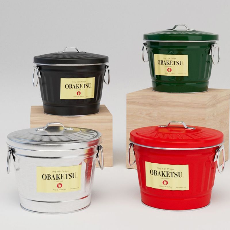 【OBAKETSU】ミニオバケツ （1Lサイズ）