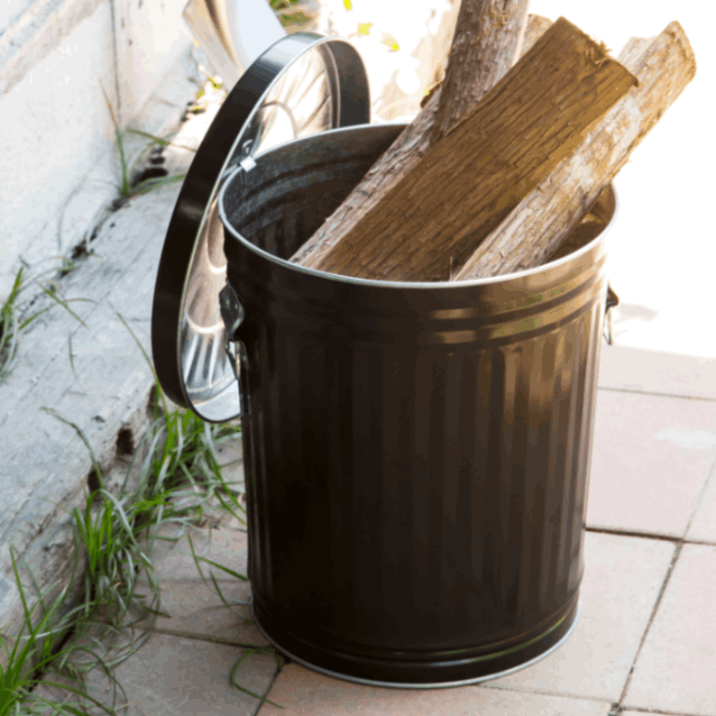 木桶　バケツ　手持ち付き　非常に古い　ヨーロッパの物