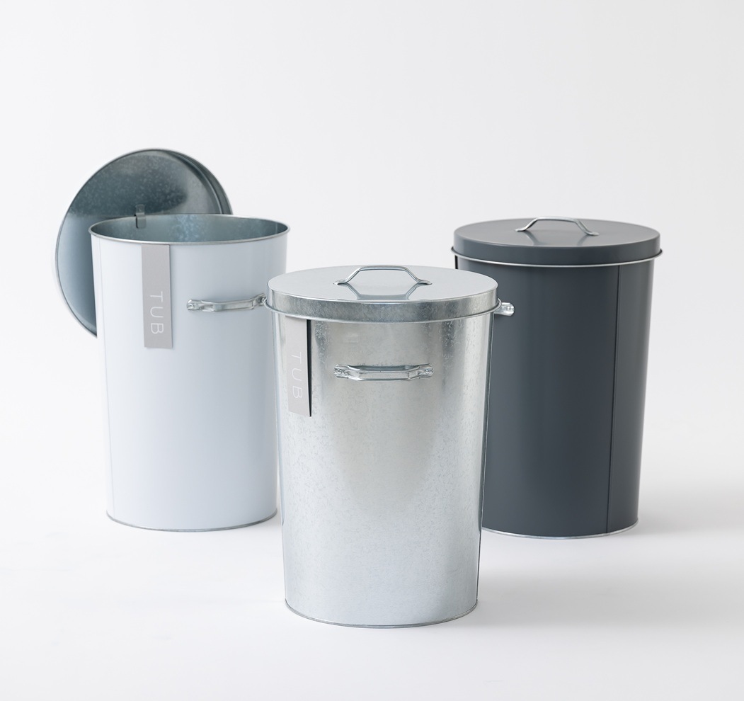 TUB（タブ）ダストボックス42Lサイズ・キャスターなし