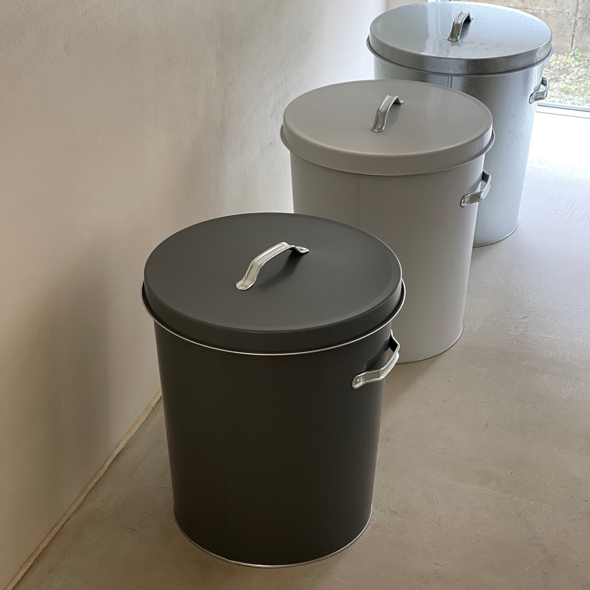 TUB（タブ）ダストボックス33Lサイズ・キャスターなし