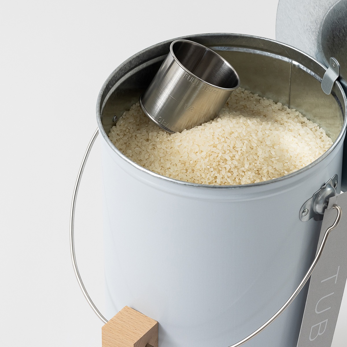 TUB（タブ）ライスストッカーお米10kgサイズ