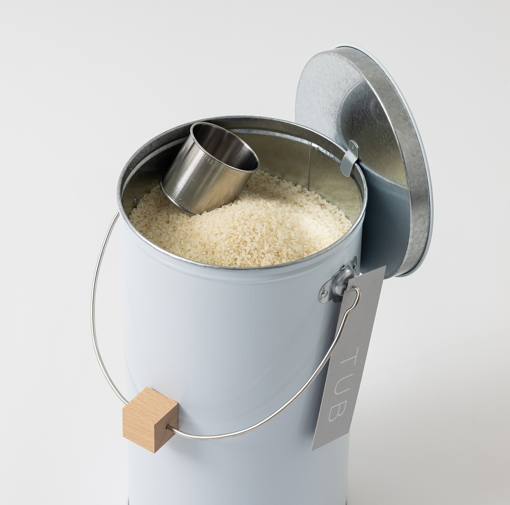 TUB（タブ）ライスストッカーお米10kgサイズ