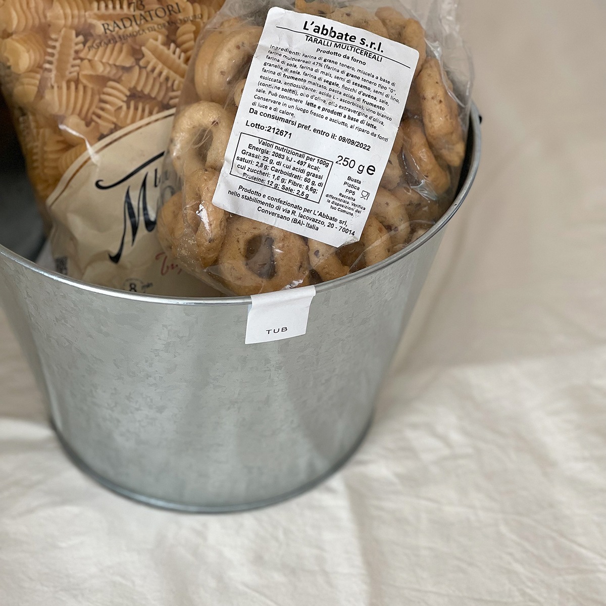 TUB レトロバケツ 4.5L（TB45）