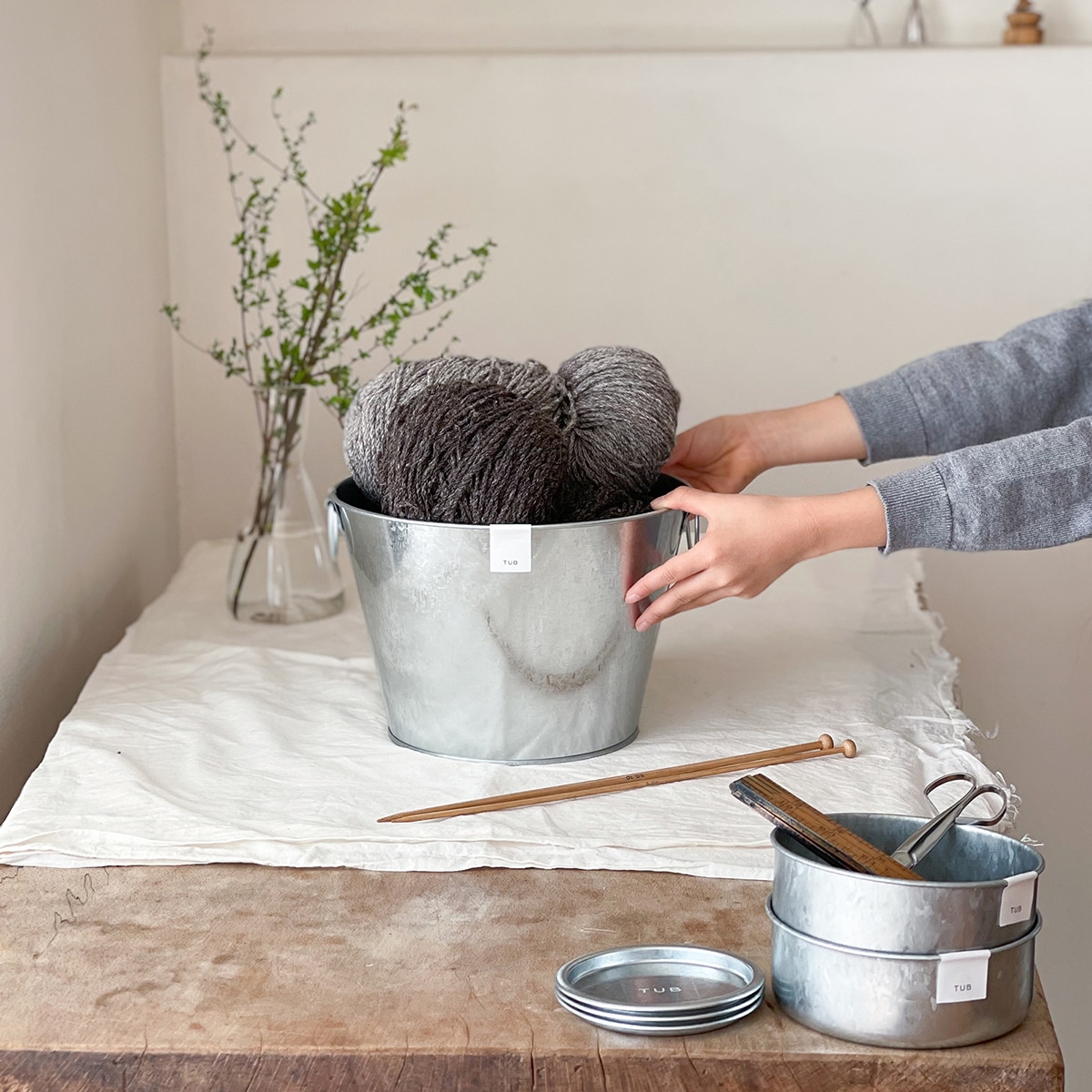 TUB レトロバケツ 4.5L（TB45）