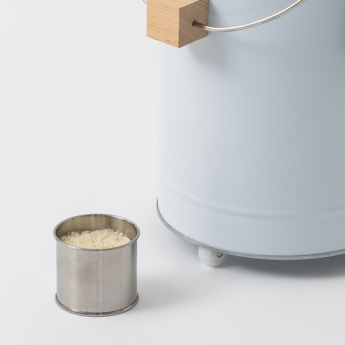 TUB（タブ）ライスストッカーお米10kgサイズキャスター