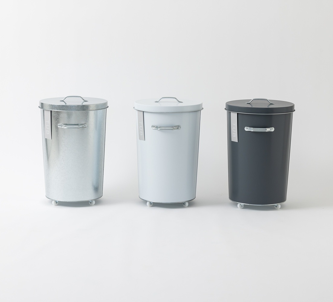 TUB（タブ）ダストボックス42Lサイズ・キャスター