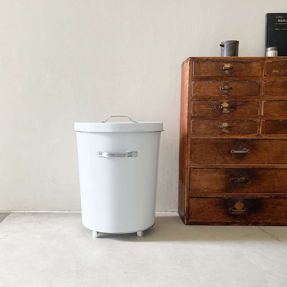 TUB（タブ）ダストボックス33Lサイズ・キャスター