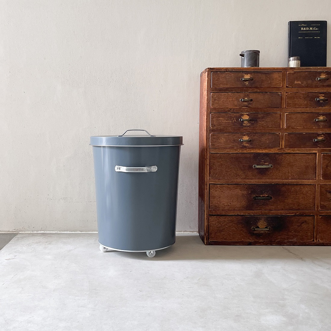 TUB（タブ）ダストボックス33Lサイズ・キャスター