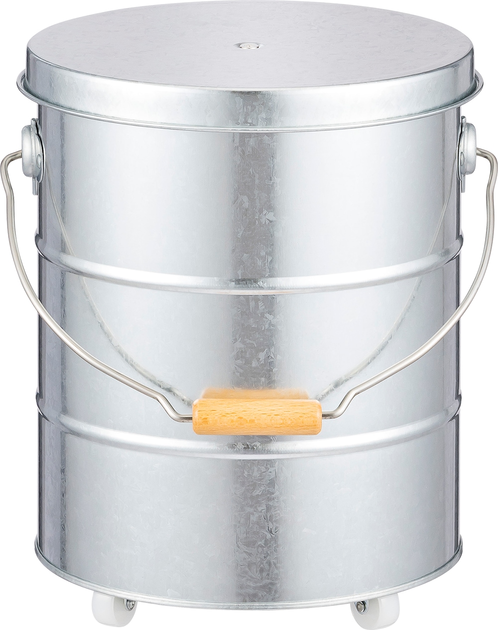 OBAKETSU】ライスストッカー5kg（キャスター付き） | 5kg | OBAKETSU